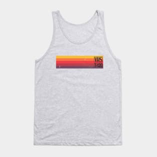 VHS Vintage Retro Tank Top